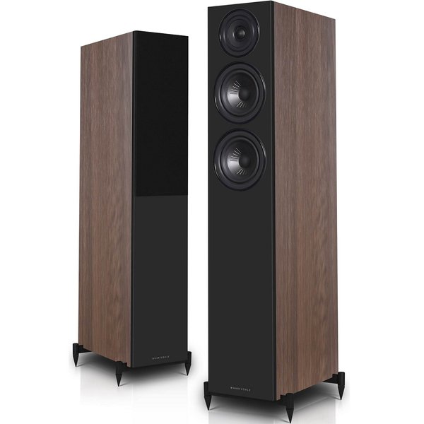 Wharfedale Diamond 12.3i 2.5-Way Passive Floorstanding Speakers (Pair) - Classic Walnut