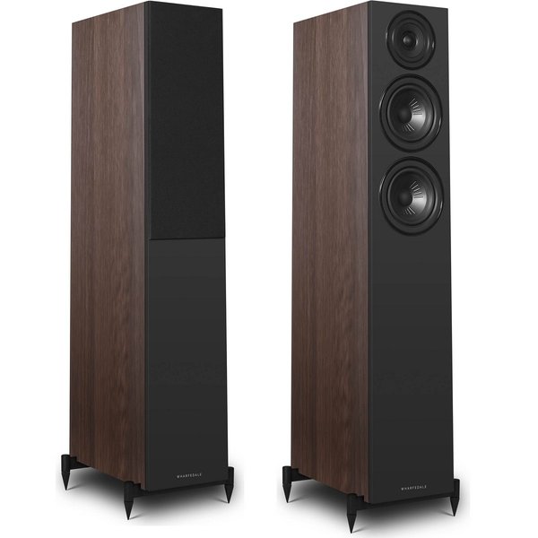 Wharfedale Diamond 12.3i 2.5-Way Passive Floorstanding Speakers (Pair) - Classic Walnut