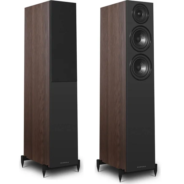 Wharfedale Diamond 12.3i 2.5-Way Passive Floorstanding Speakers (Pair) - Classic Walnut