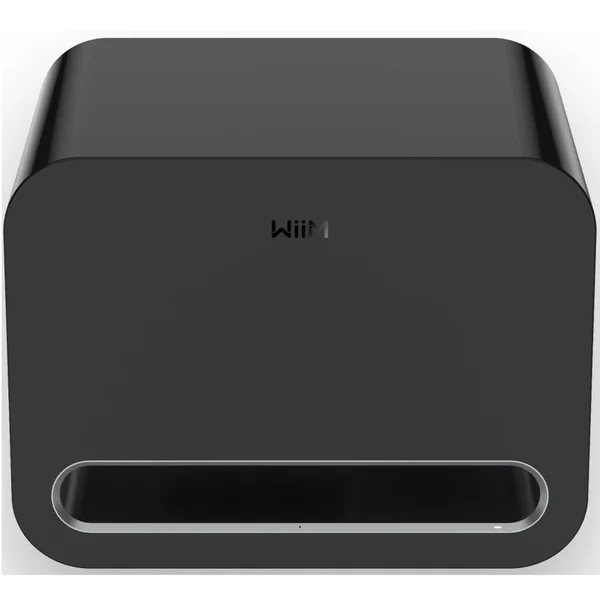 WiiM Sub Pro Wireless Bluetooth/WiFi Network 8-inch (8") Powered Subwoofer - Black