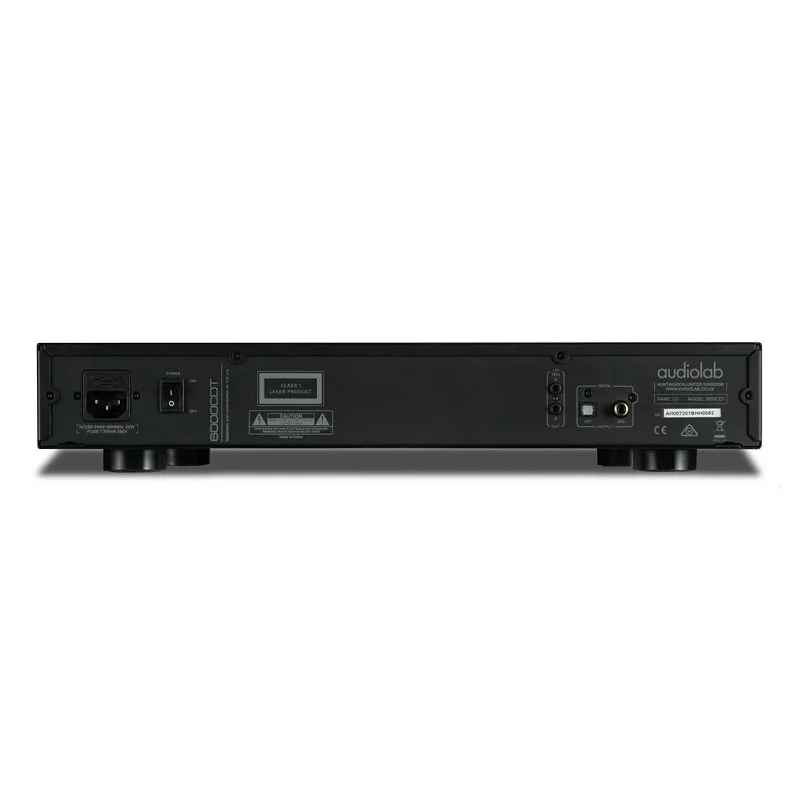 Audiolab 9000CDT CD Transport - Black