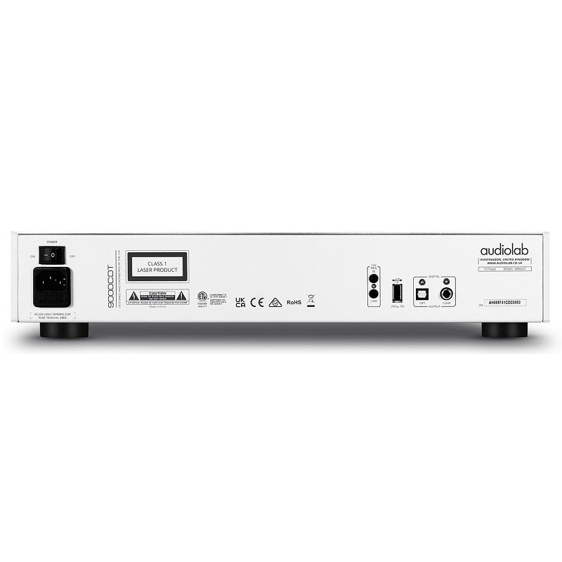 Audiolab 9000CDT CD Transport - White
