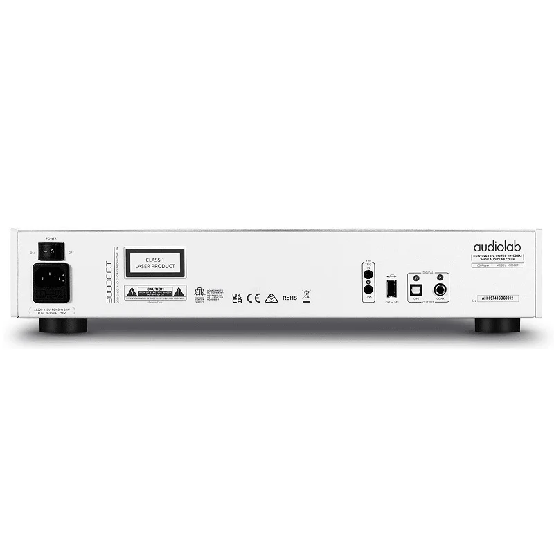 Audiolab 9000CDT CD Transport - White