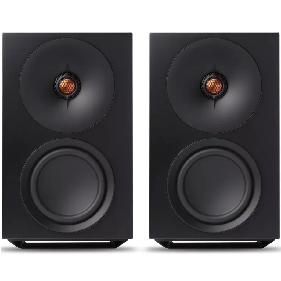 Cambridge Audio L/R M Wireless Bluetooth Desktop Bookshelf Speakers - Black