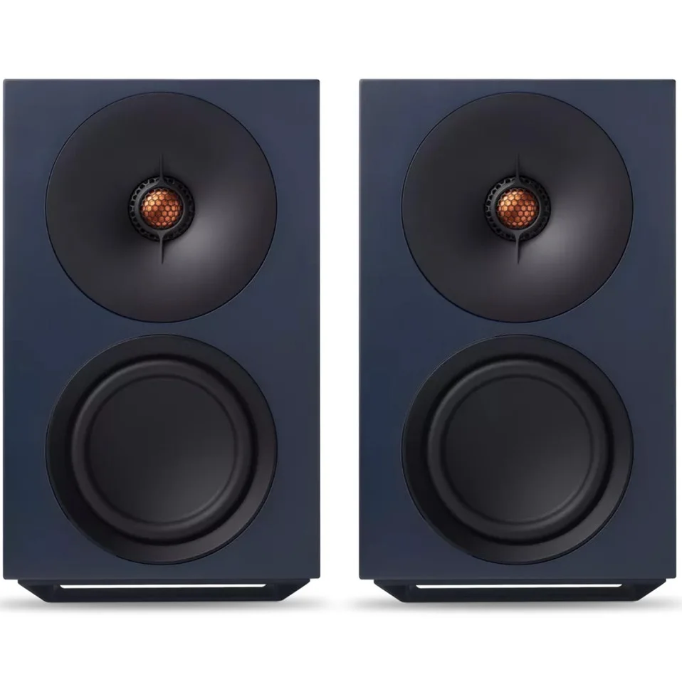 Cambridge Audio L/R M Wireless Bluetooth Desktop Bookshelf Speakers - Blue