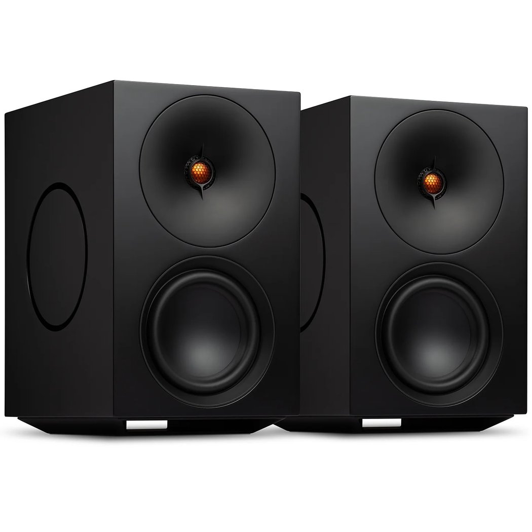 Cambridge Audio L/R X Wireless Bluetooth Desktop Bookshelf Speakers - Black