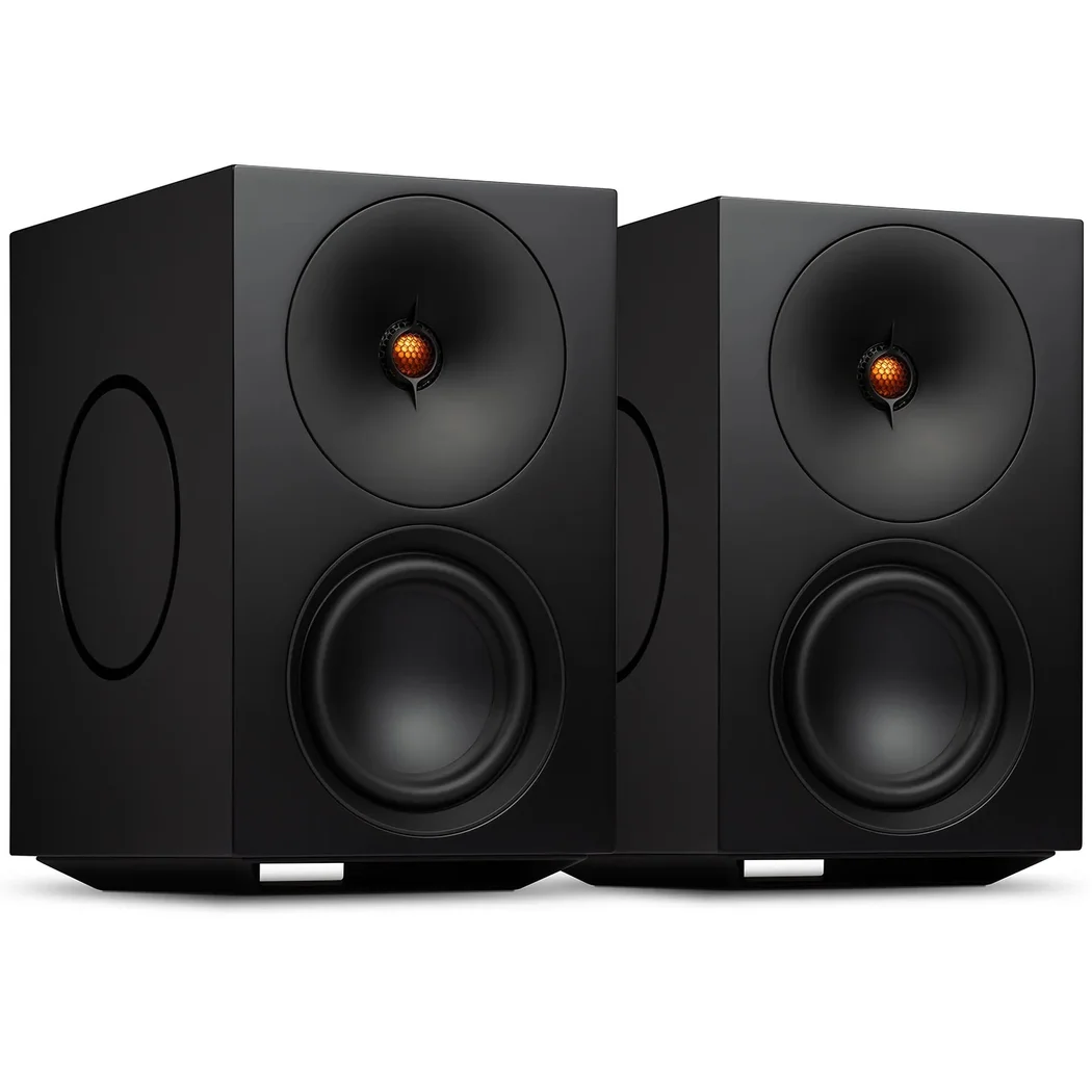 Cambridge Audio L/R X Wireless Bluetooth Desktop Bookshelf Speakers - Black
