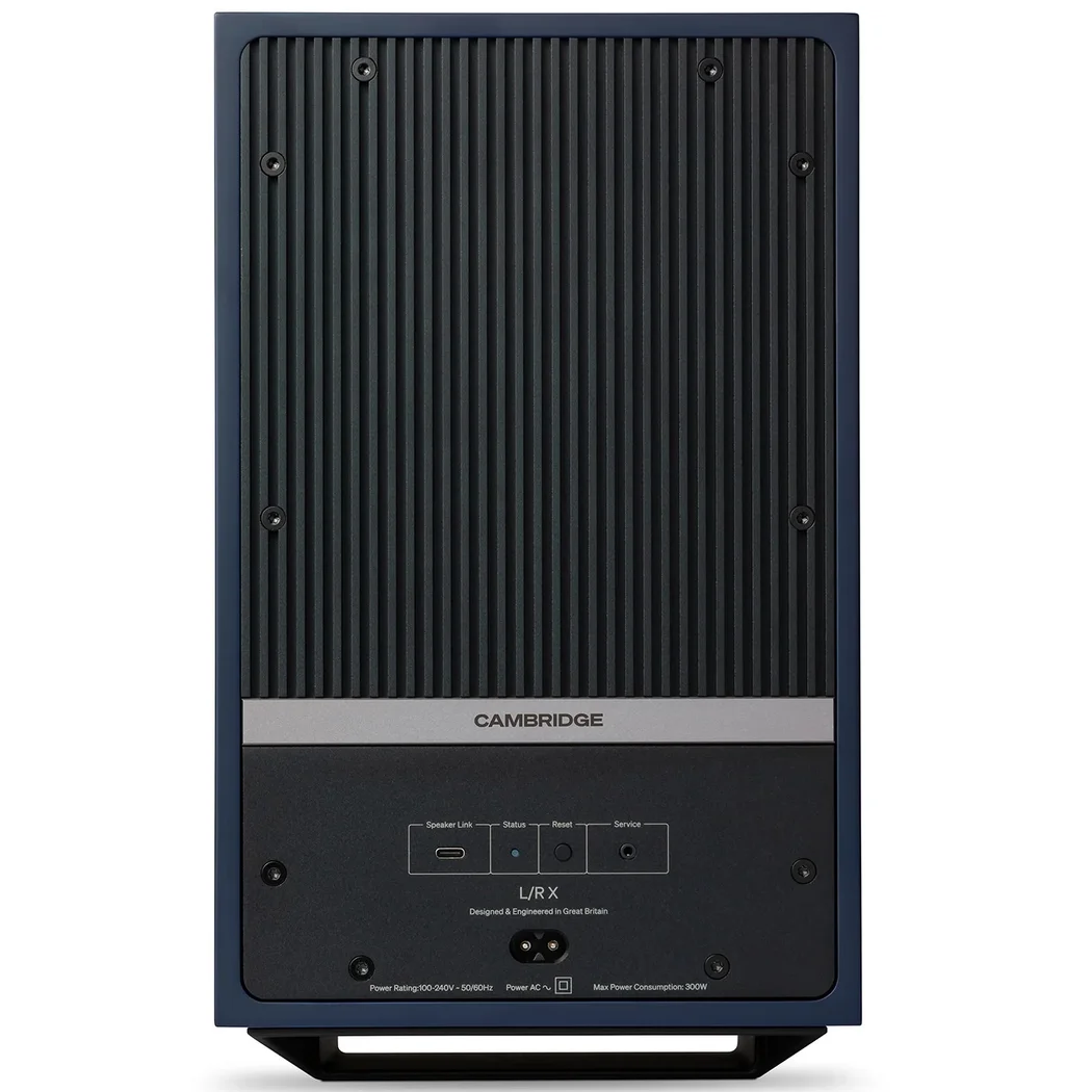 Cambridge Audio L/R X Wireless Bluetooth Desktop Bookshelf Speakers - Blue