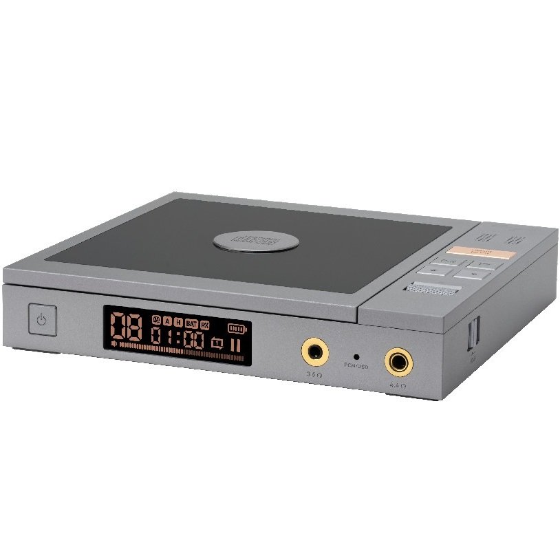 Cayin CP6 Portable Vacuum Tube/Solid-state Hybrid CD Player
