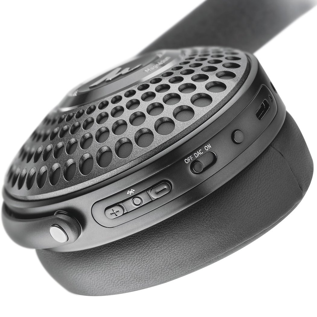 Focal Bathys MG Wired/Wireless Bluetooth Noise-Cancelling Over-Ear Headphone with Mic - Graphen Grey