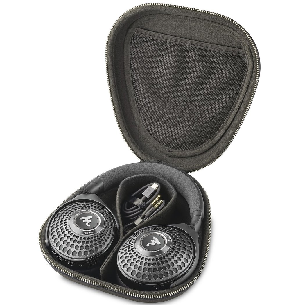 Focal Bathys MG Wired/Wireless Bluetooth Noise-Cancelling Over-Ear Headphone with Mic - Graphen Grey
