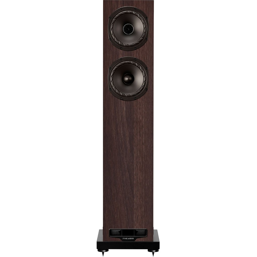 Fyne Audio F501E 2.5-Way Passive Floorstanding Speakers - Walnut