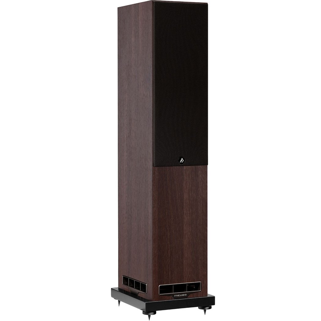 Fyne Audio F501E 2.5-Way Passive Floorstanding Speakers - Walnut