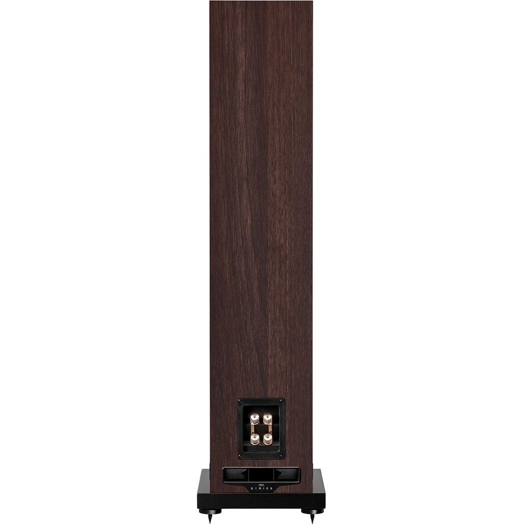 Fyne Audio F501E 2.5-Way Passive Floorstanding Speakers - Walnut