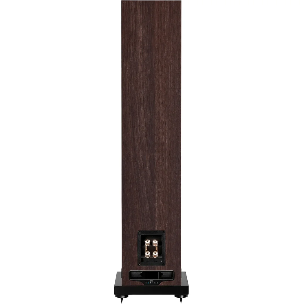 Fyne Audio F501E 2.5-Way Passive Floorstanding Speakers - Walnut