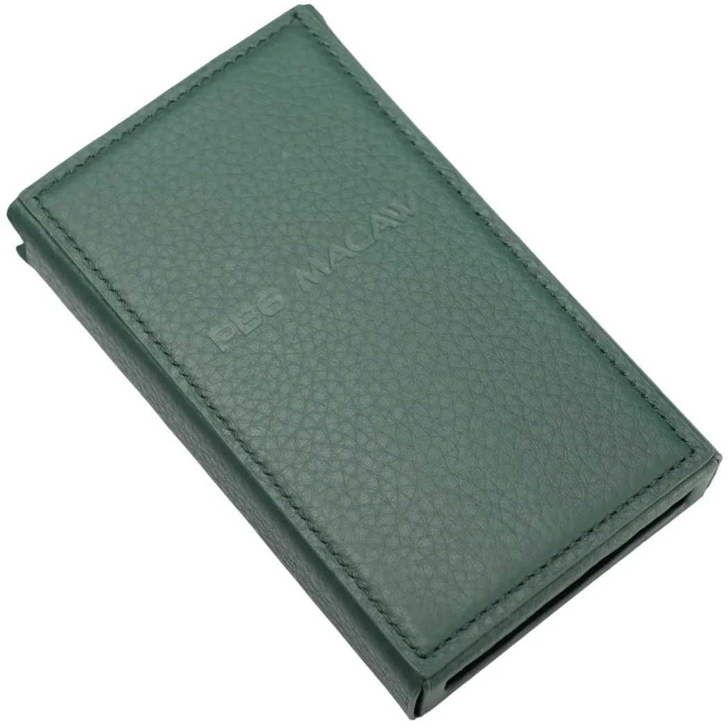 iBasso PB6 MACAW Original Leather Case - Green