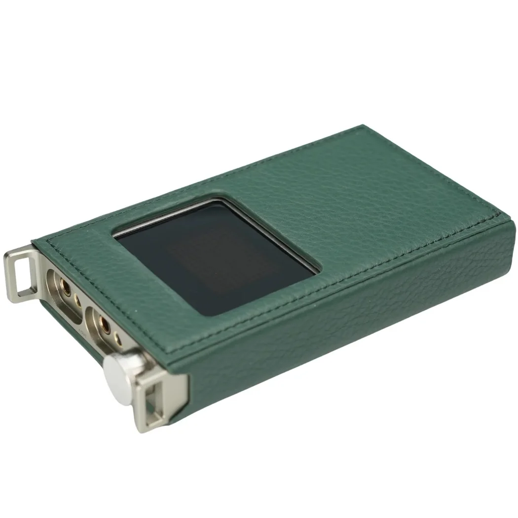 iBasso PB6 MACAW Original Leather Case - Green