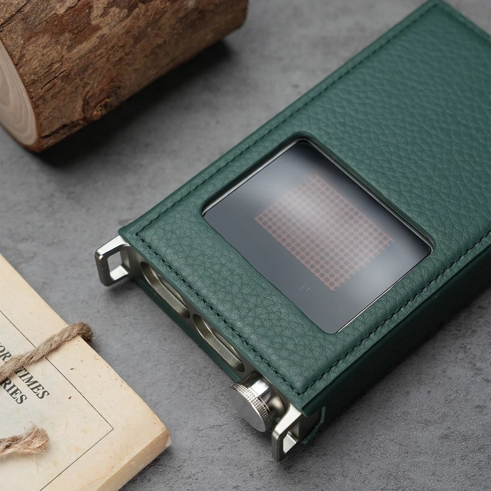 iBasso PB6 MACAW Original Leather Case - Green