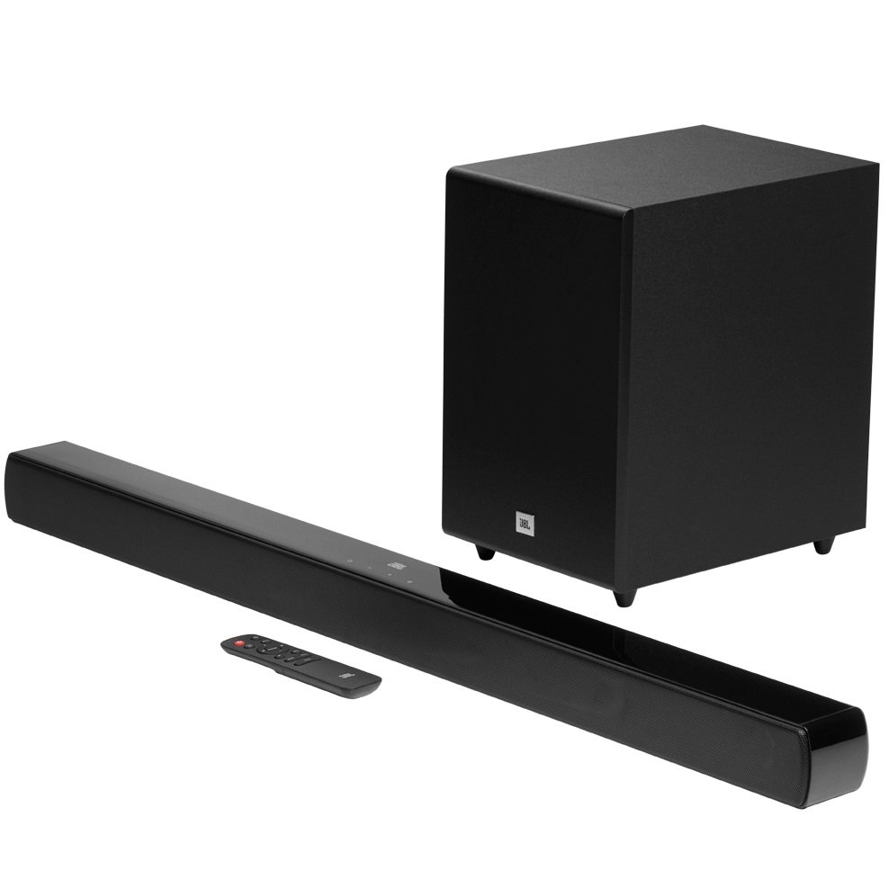 JBL Bar 2.0 All-in-One (MK2) Wireless Bluetooth Soundbar Speaker (with HDMI)