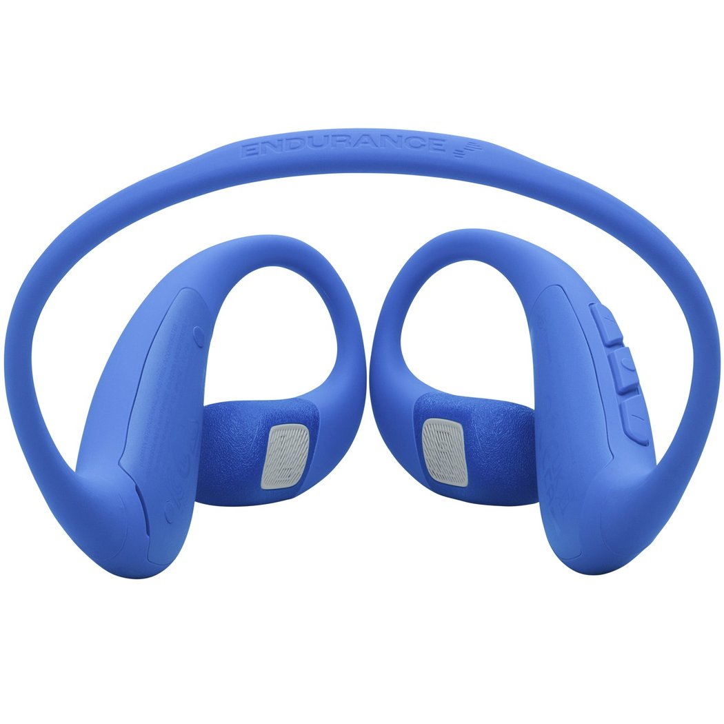 JBL Endurance Pace Waterproof Neckband Wireless Bluetooth Air Conduction Open-Ear Headphone with Mic