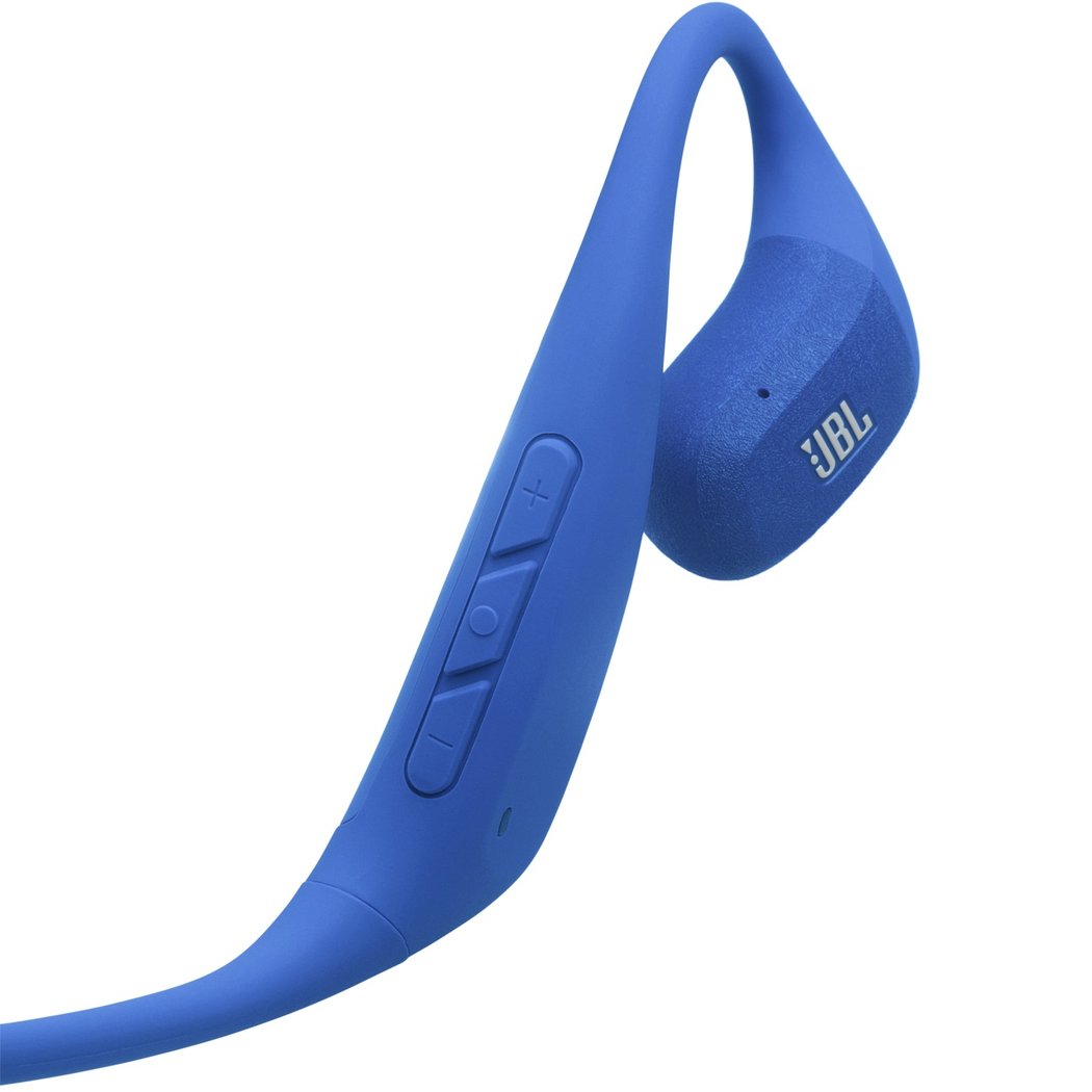 JBL Endurance Pace Waterproof Neckband Wireless Bluetooth Air Conduction Open-Ear Headphone with Mic