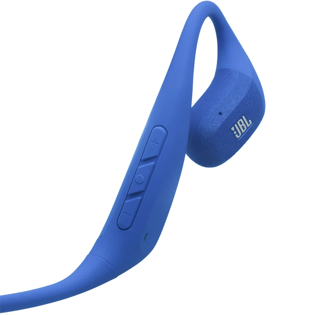 JBL Endurance Pace Waterproof Neckband Wireless Bluetooth Air Conduction Open-Ear Headphone with Mic