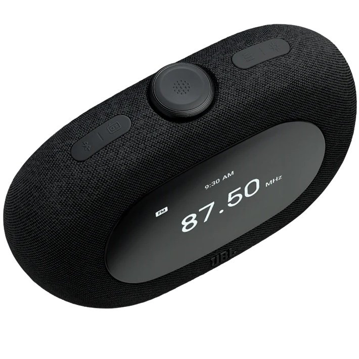 JBL Horizon 3 Wireless Bluetooth Desktop Speaker, Alarm Clock with FM Radio