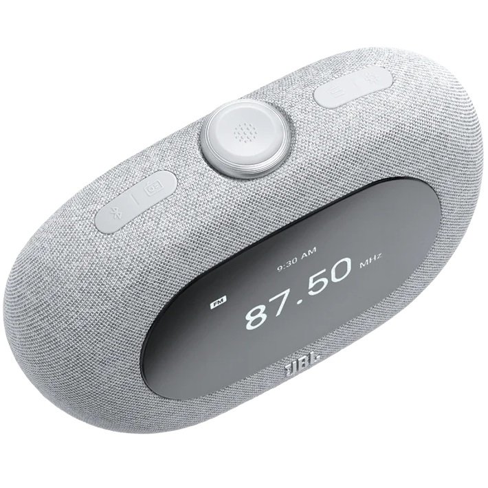 JBL Horizon 3 Wireless Bluetooth Desktop Speaker, Alarm Clock with FM Radio