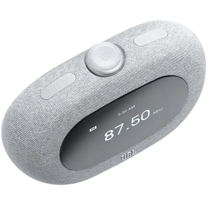 JBL Horizon 3 Wireless Bluetooth Desktop Speaker, Alarm Clock with FM Radio