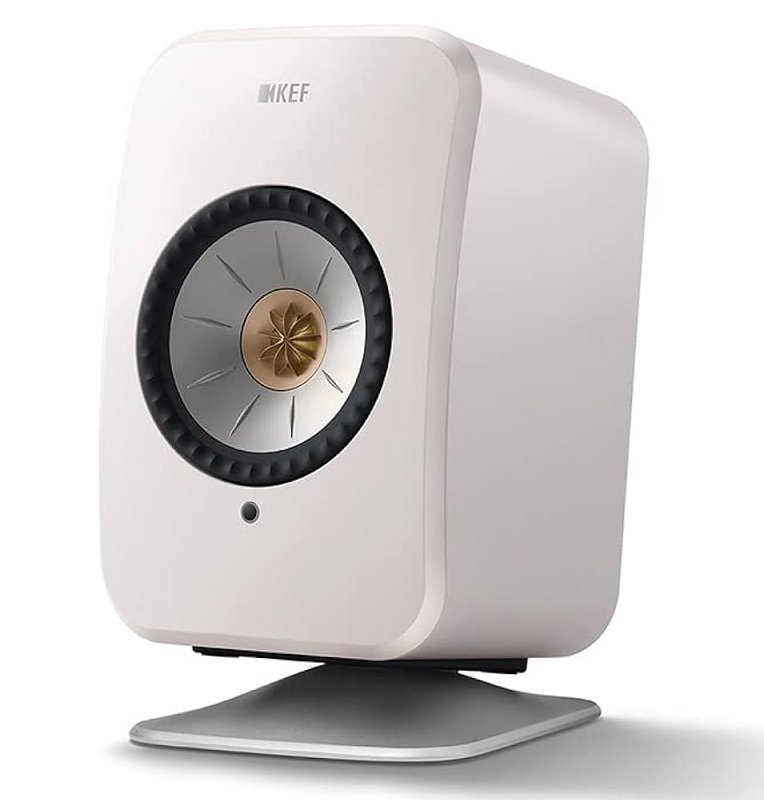 KEF Coda W active speakers + KEF SQ1 floorstands Audiophile Bundle
