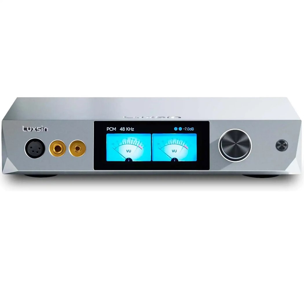 Luxsin X9 Wireless Bluetooth/WiFi Network Streamer Pre-Amplifier, Desktop DAC & Headphone Amplifier (with HDMI)
