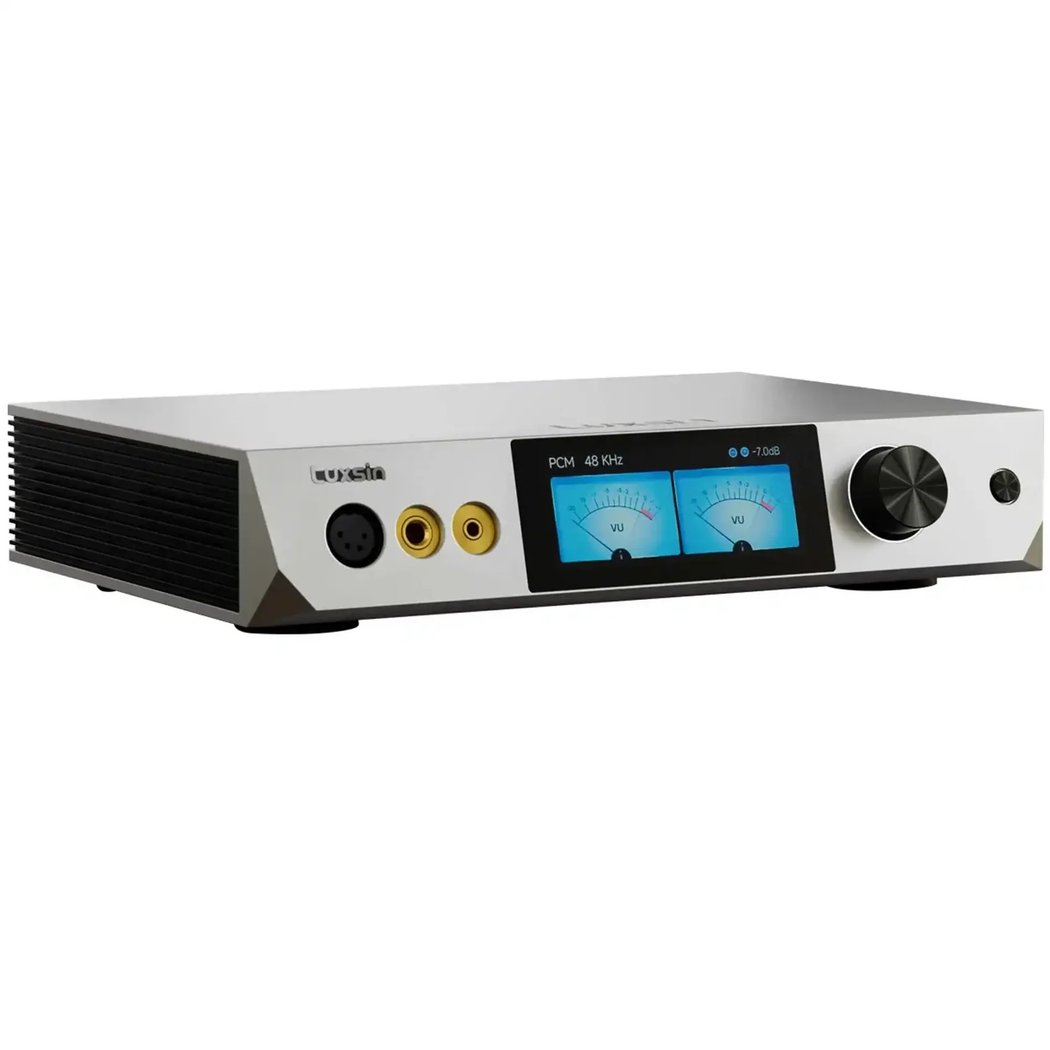 Luxsin X9 Wireless Bluetooth/WiFi Network Streamer Pre-Amplifier, Desktop DAC & Headphone Amplifier (with HDMI)