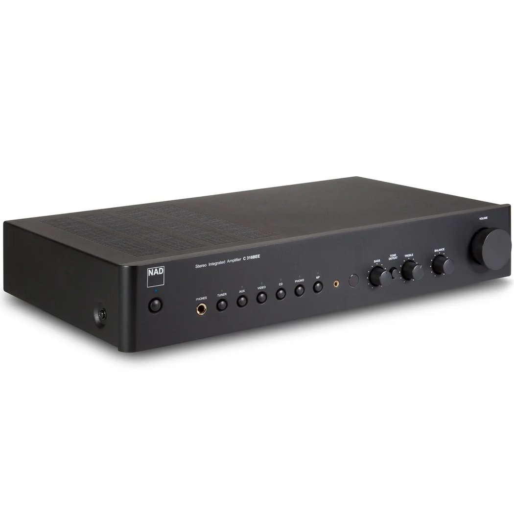 NAD C 316 BEE V2 Stereo Integrated Amplifier