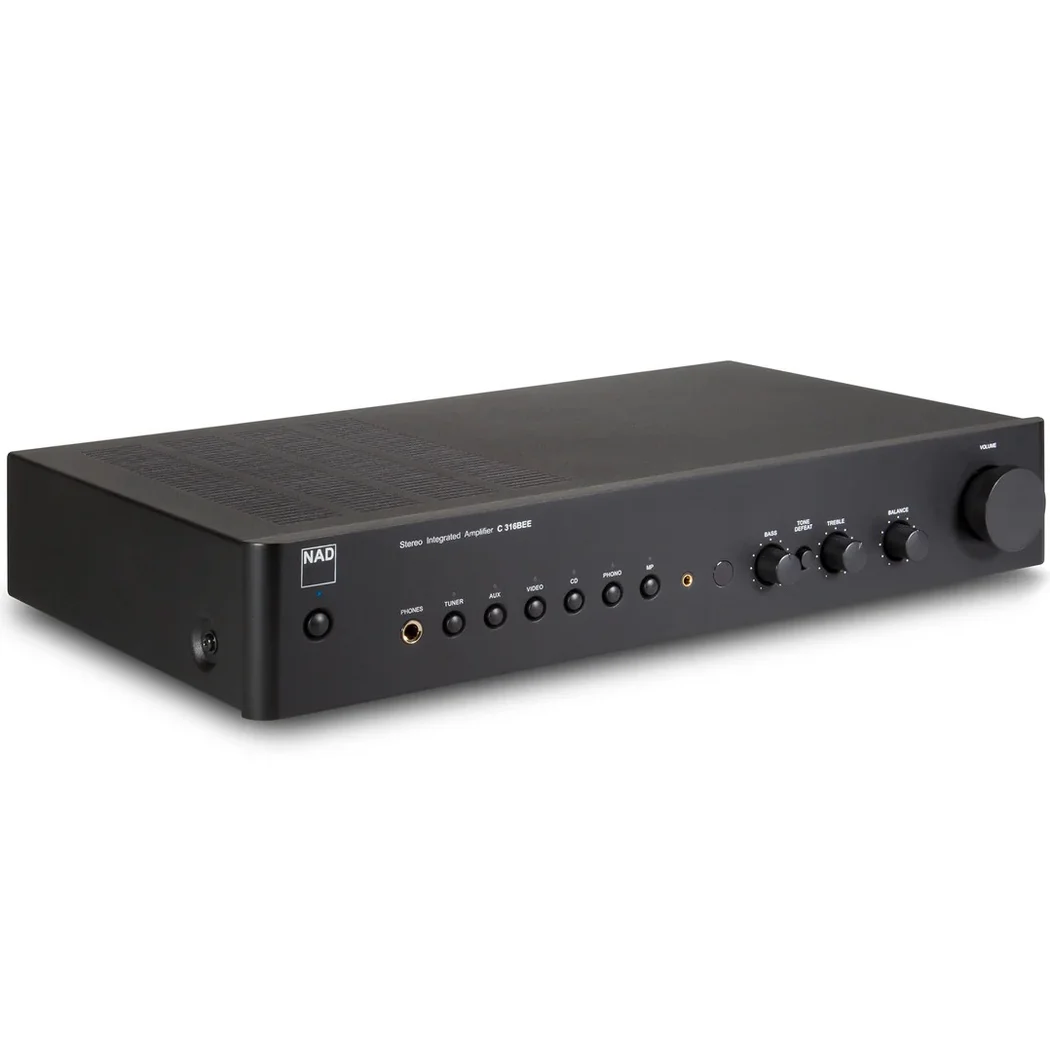 NAD C 316 BEE V2 Stereo Integrated Amplifier