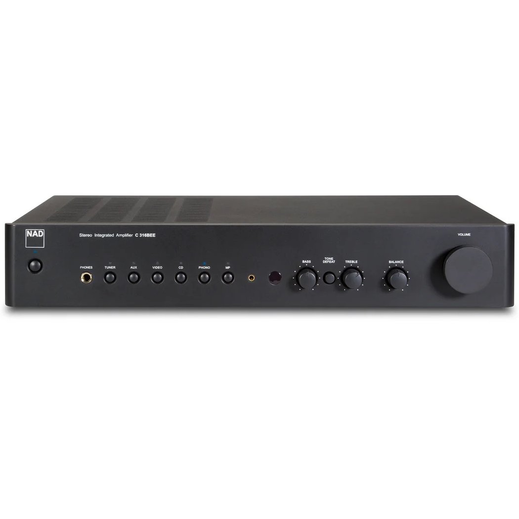 NAD C 316 BEE V2 Stereo Integrated Amplifier