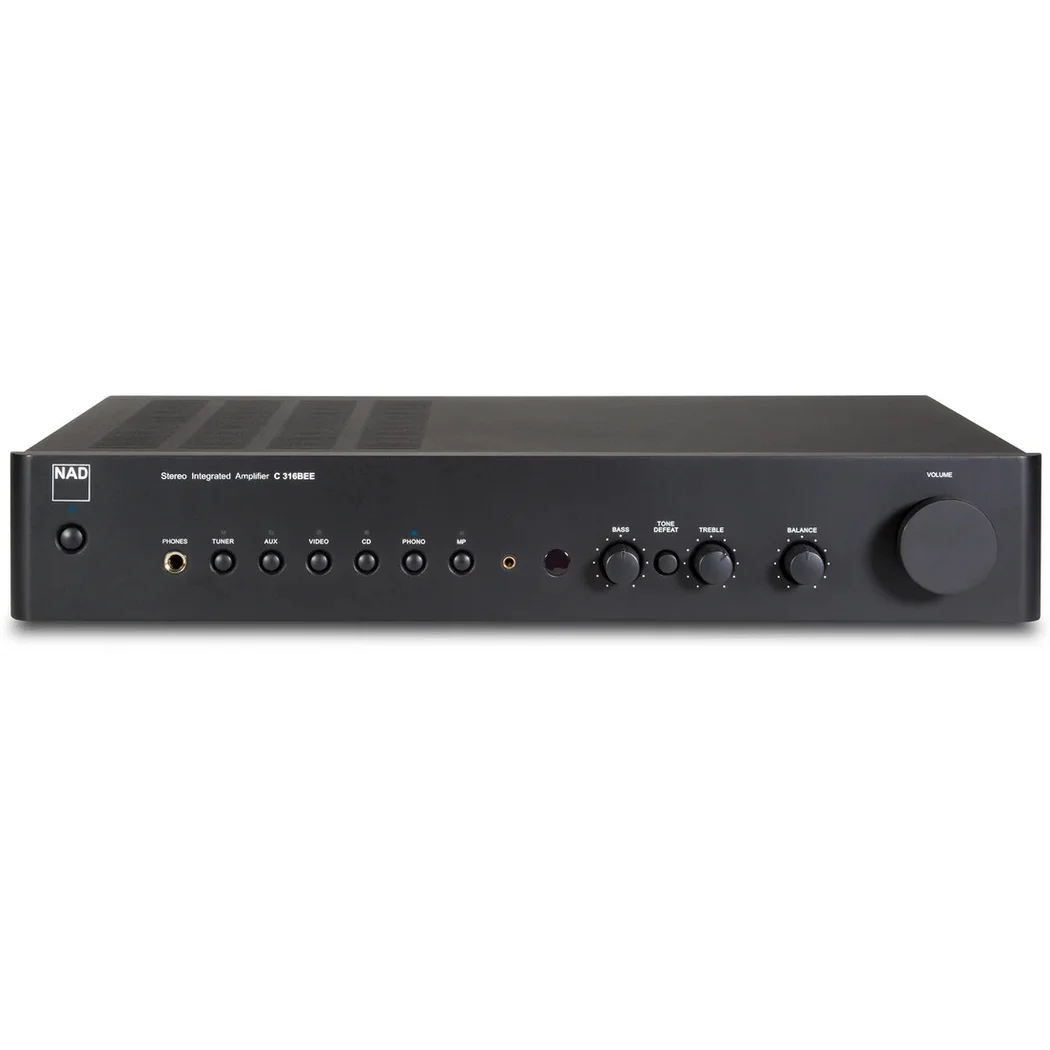 NAD C 316 BEE V2 Stereo Integrated Amplifier