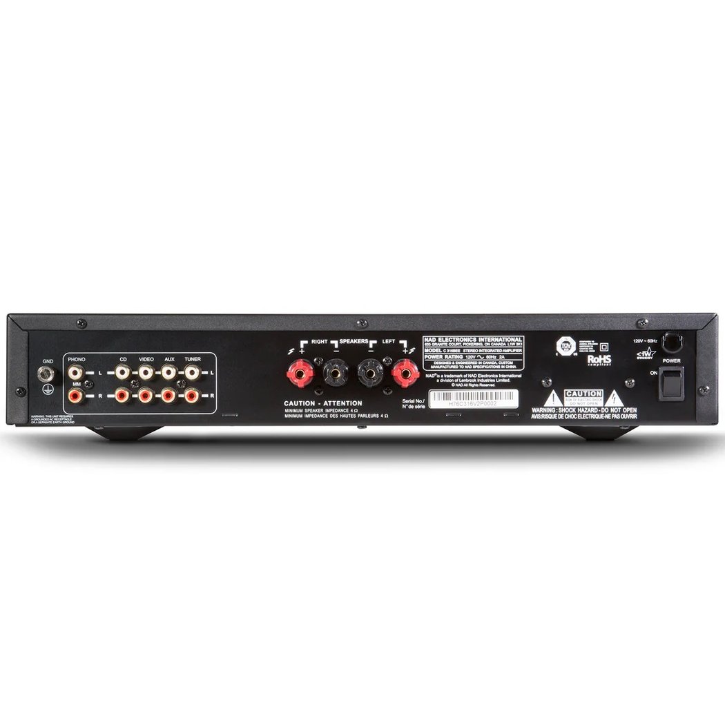 NAD C 316 BEE V2 Stereo Integrated Amplifier