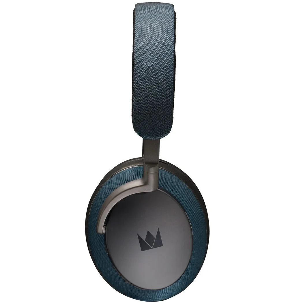 Noble Audio FoKus Apollo Pro 2-Driver (1PMD+1DD) Hybrid Bluetooth Noise-Cancelling/Wired Over-Ear Headphone with Mic