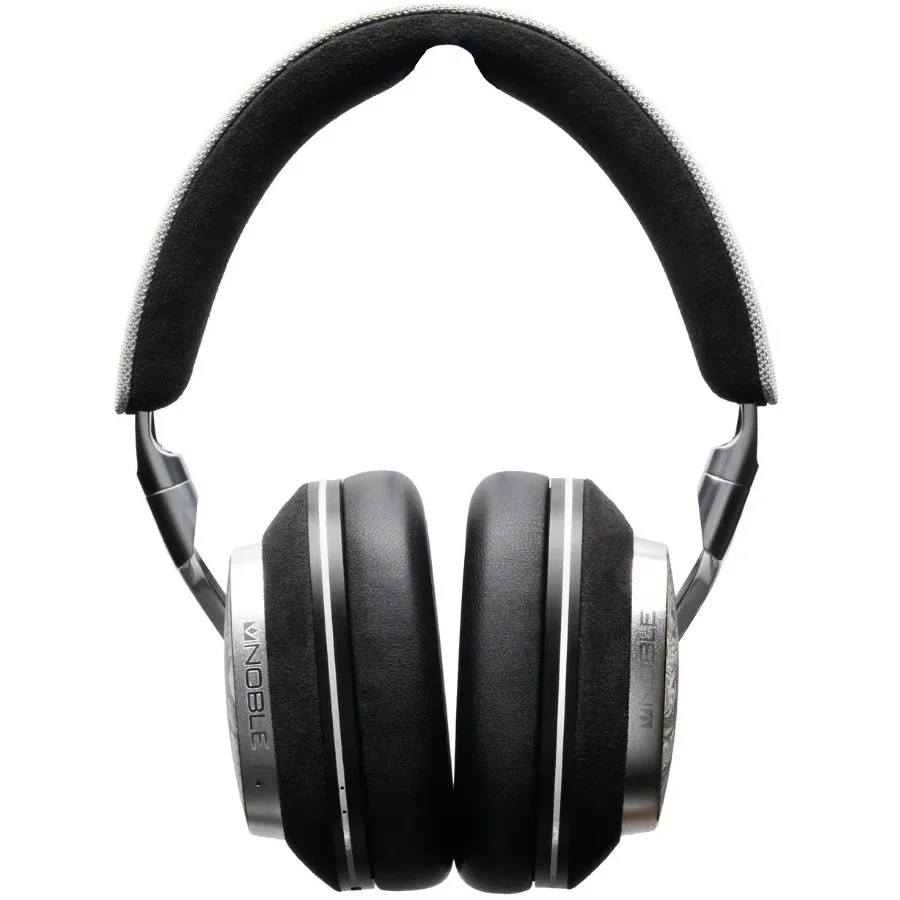 Noble Audio FoKus Artemis 3-Driver (1PMD+1BA+1DD) Tribrid Wired/Wireless Noise-Cancelling Over-Ear Headphone with Mic