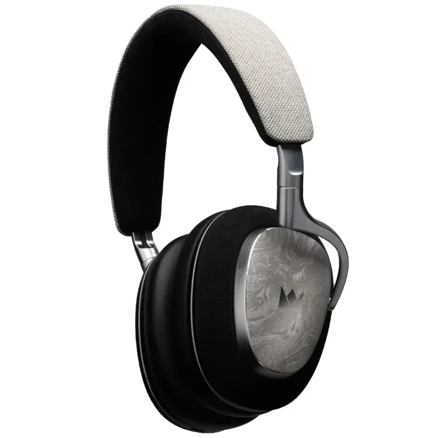 Noble Audio FoKus Artemis 3-Driver (1PMD+1BA+1DD) Tribrid Wired/Wireless Noise-Cancelling Over-Ear Headphone with Mic