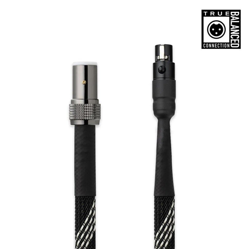 Pro-Ject Connect it DS 5-Pin DIN to Mini XLR Balanced Phono Cable for Turntables & Phono Stages