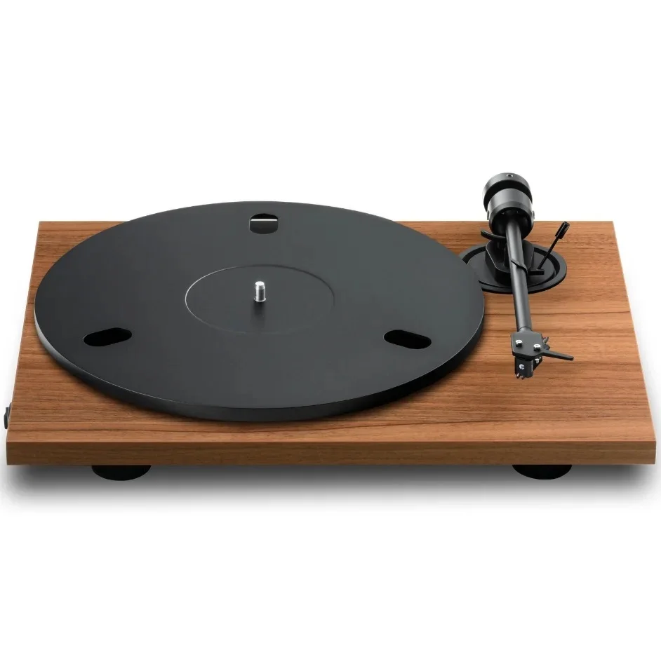 Pro-Ject E1.2 Phono Fully Manual Belt-Drive Turntable (with Pick it MM E Cartridge) - Wrap Walnut