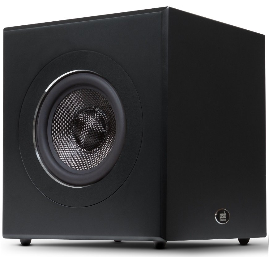 PSB SubSeries BP7 Dual 6.5-inch (2x6.5 inch) Powered Subwoofer