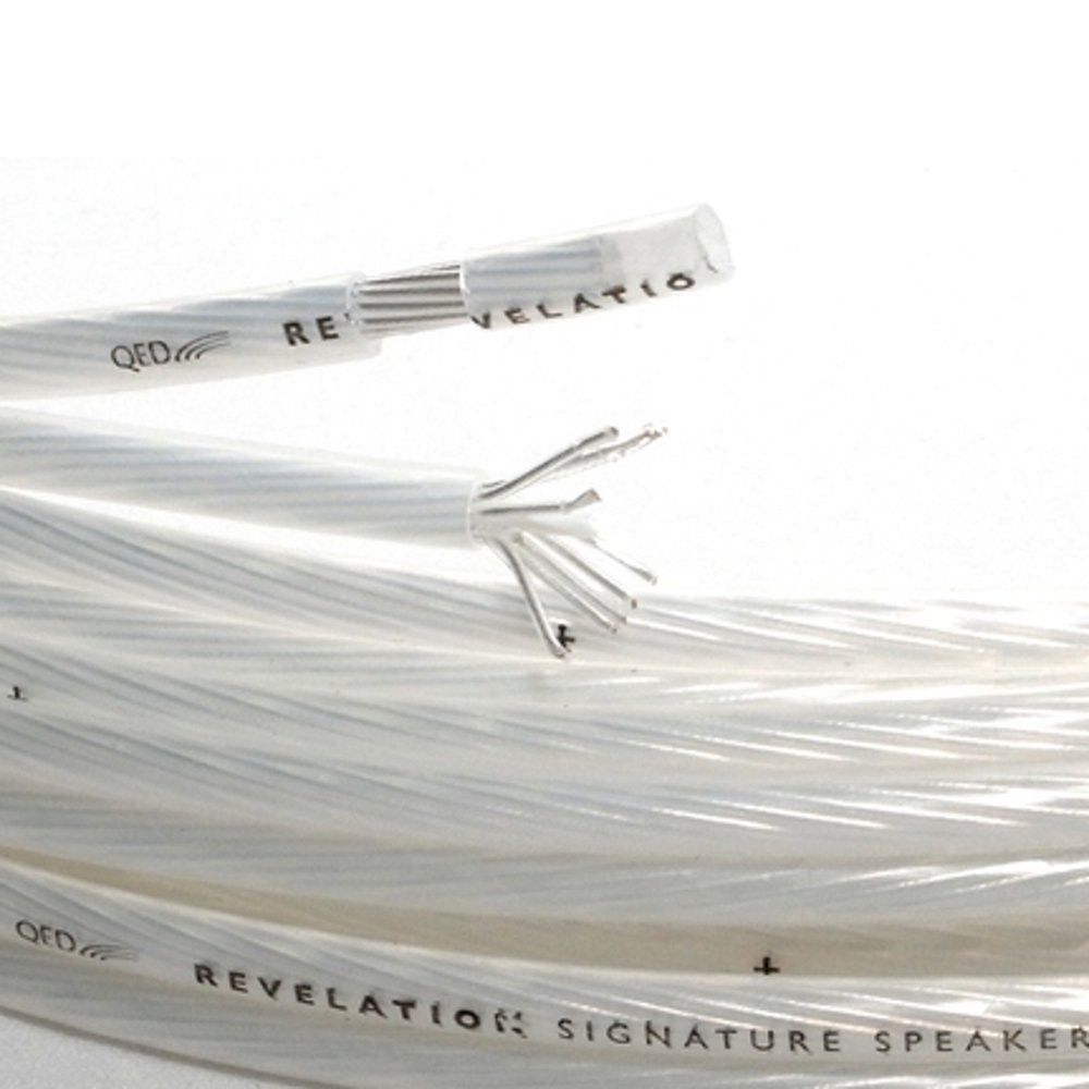 QED Signature Revelation Speaker Cable [Unterminated]