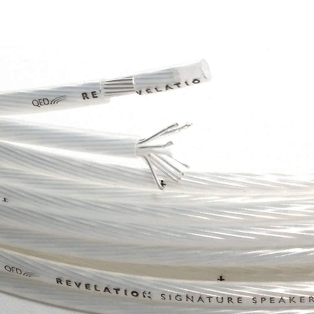 QED Signature Revelation Speaker Cable [Unterminated]