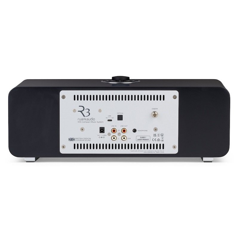 Ruark R3S Satin Charcoal