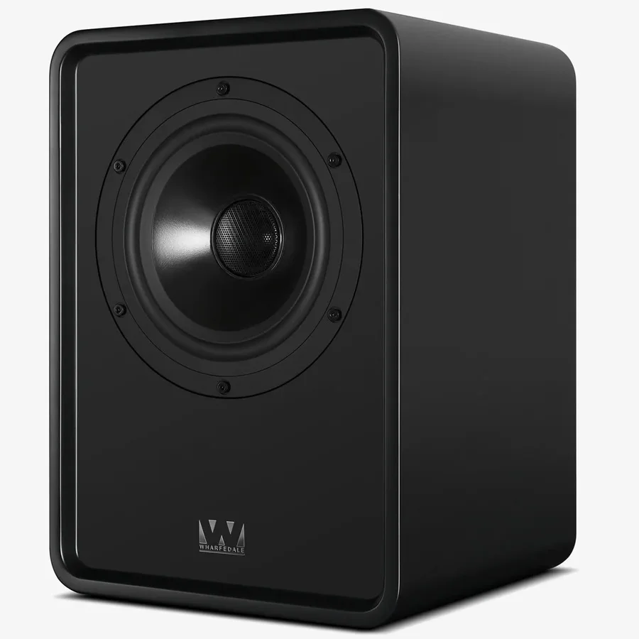 Wharfedale Denton 1S 2-Way Passive Desktop Bookshelf Speakers - Black