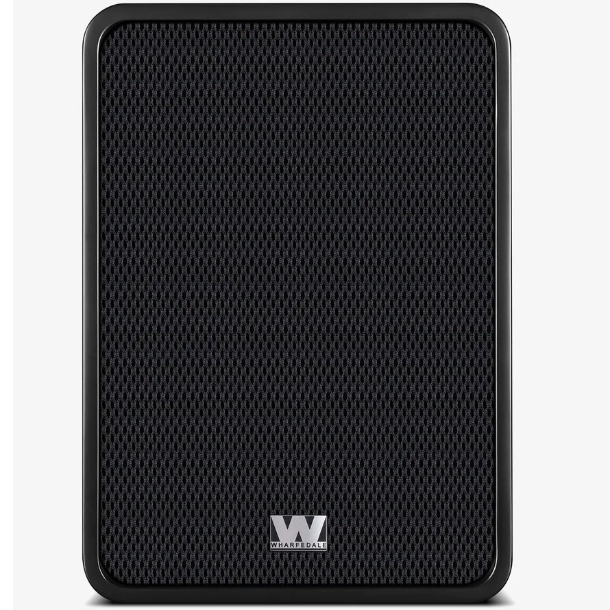 Wharfedale Denton 1S 2-Way Passive Desktop Bookshelf Speakers - Black
