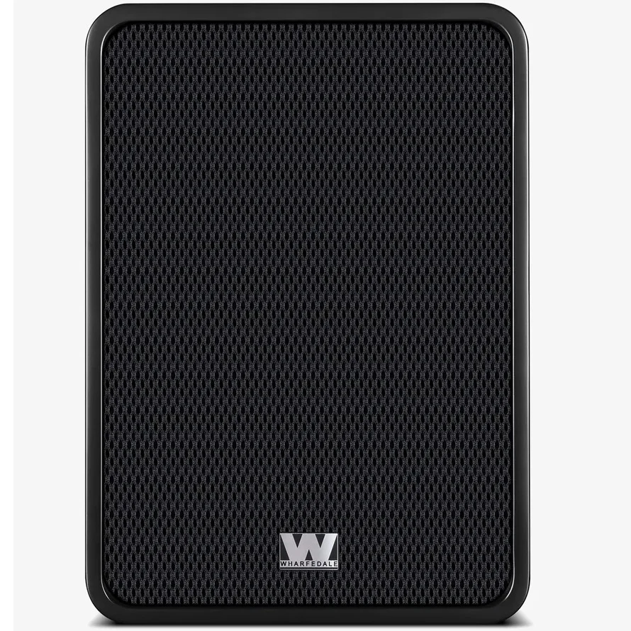 Wharfedale Denton 1S 2-Way Passive Desktop Bookshelf Speakers - Black