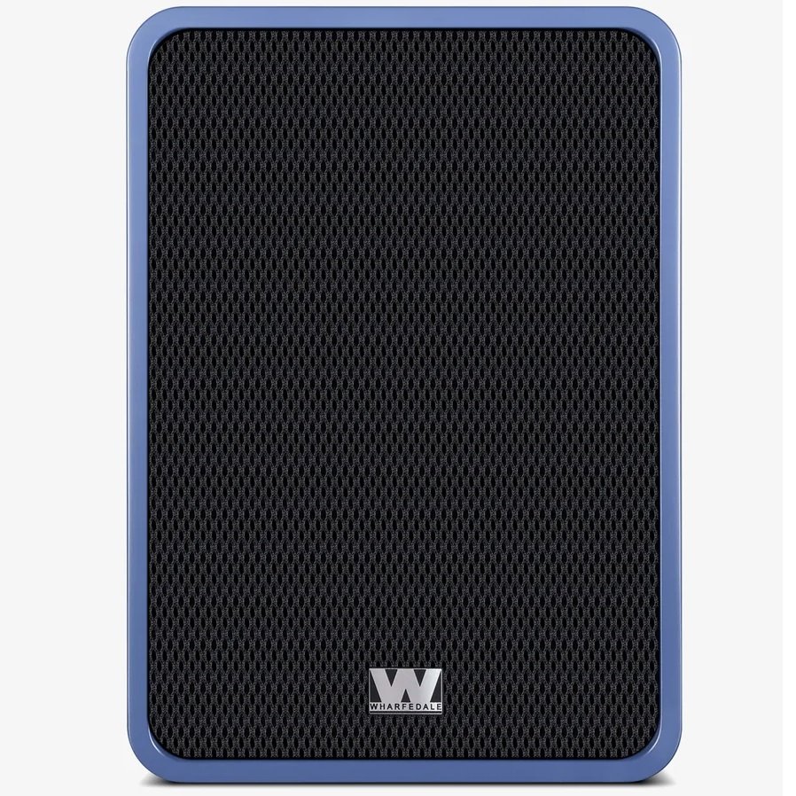 Wharfedale Denton 1S 2-Way Passive Desktop Bookshelf Speakers - Blue